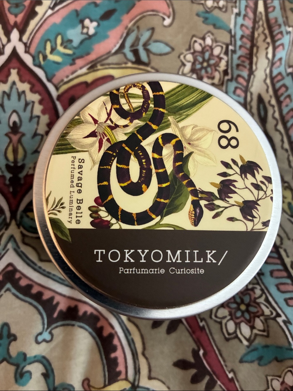 TOKYOMILK Savage Belle Scented Candle